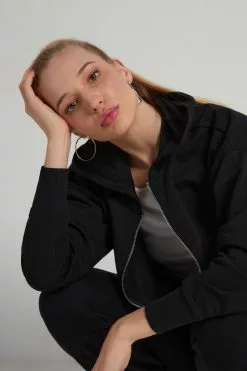 Tezenis Long-Sleeve Zip-Up Hoodie -Outlet Tops Store 1WL1101A019 M