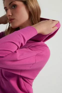 Tezenis Long-Sleeve Zip-Up Hoodie -Outlet Tops Store 1WL1101A286V DT1W