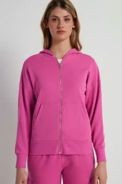 Tezenis Long-Sleeve Zip-Up Hoodie