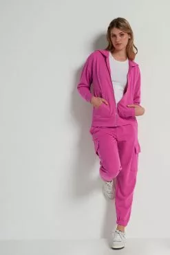 Tezenis Long-Sleeve Zip-Up Hoodie -Outlet Tops Store 1WL1101A286V M