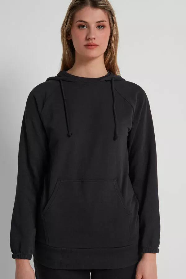 Tezenis Long-Sleeve Hoodie With Large Pocket 1 Tezenis Long-Sleeve Hoodie With Large Pocket