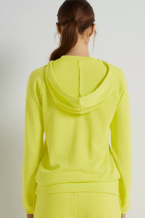 Tezenis Long-Sleeve Hoodie With Large Pocket 2 Tezenis Long-Sleeve Hoodie With Large Pocket - Image 2