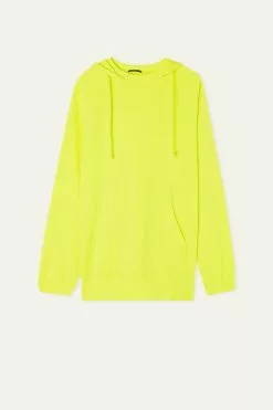 Tezenis Long-Sleeve Hoodie With Large Pocket 9 Tezenis Long-Sleeve Hoodie With Large Pocket -Outlet Tops Store 1WL1101B270V F