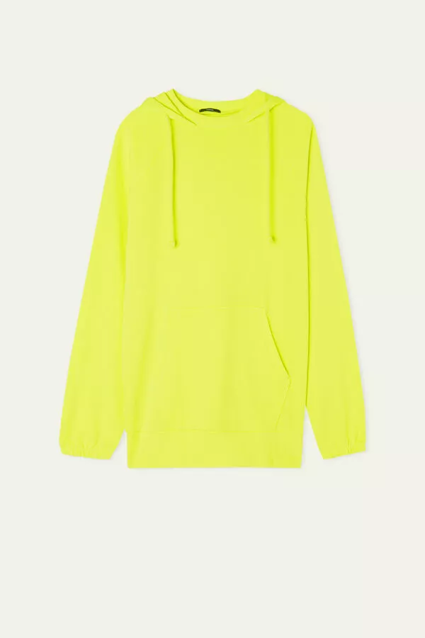 Tezenis Long-Sleeve Hoodie With Large Pocket 5 Tezenis Long-Sleeve Hoodie With Large Pocket - Image 5