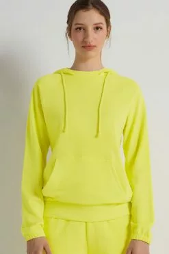 Tezenis Long-Sleeve Hoodie With Large Pocket