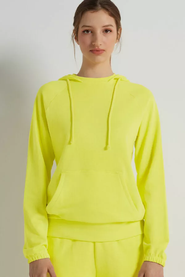 Tezenis Long-Sleeve Hoodie With Large Pocket 1 Tezenis Long-Sleeve Hoodie With Large Pocket