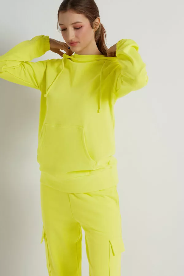 Tezenis Long-Sleeve Hoodie With Large Pocket 3 Tezenis Long-Sleeve Hoodie With Large Pocket - Image 3