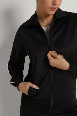 Tezenis Knit Sweatshirt With Piping -Outlet Tops Store 1WL1102019 DT1W