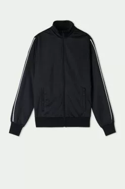 Tezenis Knit Sweatshirt With Piping -Outlet Tops Store 1WL1102019 F