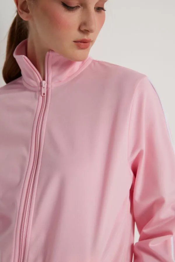 Tezenis Knit Sweatshirt With Piping 4 Tezenis Knit Sweatshirt With Piping - Image 4