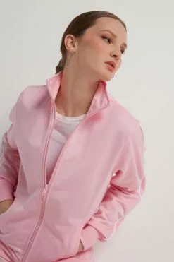 Tezenis Knit Sweatshirt With Piping 7 Tezenis Knit Sweatshirt With Piping -Outlet Tops Store 1WL1102279V M