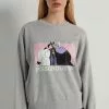 Tezenis Disney Villains Long Sleeve Crewneck Sweatshirt