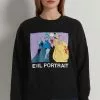 Tezenis Disney Villains Long Sleeve Crewneck Sweatshirt