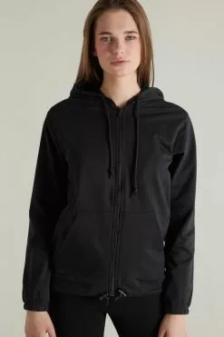 Tezenis Hoodie Sweatshirt With Zipper And Drawstring