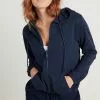 Tezenis Hoodie Sweatshirt With Zipper And Drawstring