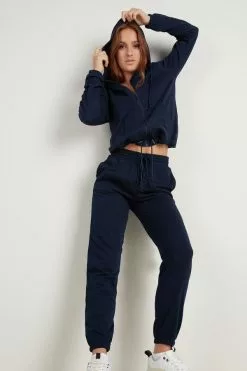 Tezenis Hoodie Sweatshirt With Zipper And Drawstring -Outlet Tops Store 1WL928B wear 624T M