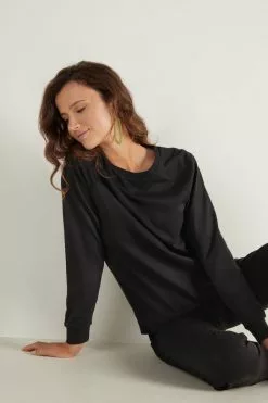 Tezenis 100% Cotton Basic Sweatshirt -Outlet Tops Store 1WL928C019 M