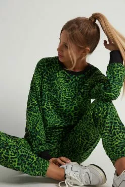 Tezenis Long-Sleeve Printed Cotton Sweatshirt -Outlet Tops Store 1WL928CT304V M