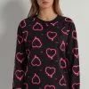 Tezenis Long-Sleeve Printed Cotton Sweatshirt