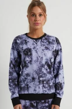 Tezenis Long-Sleeve Printed Cotton Sweatshirt