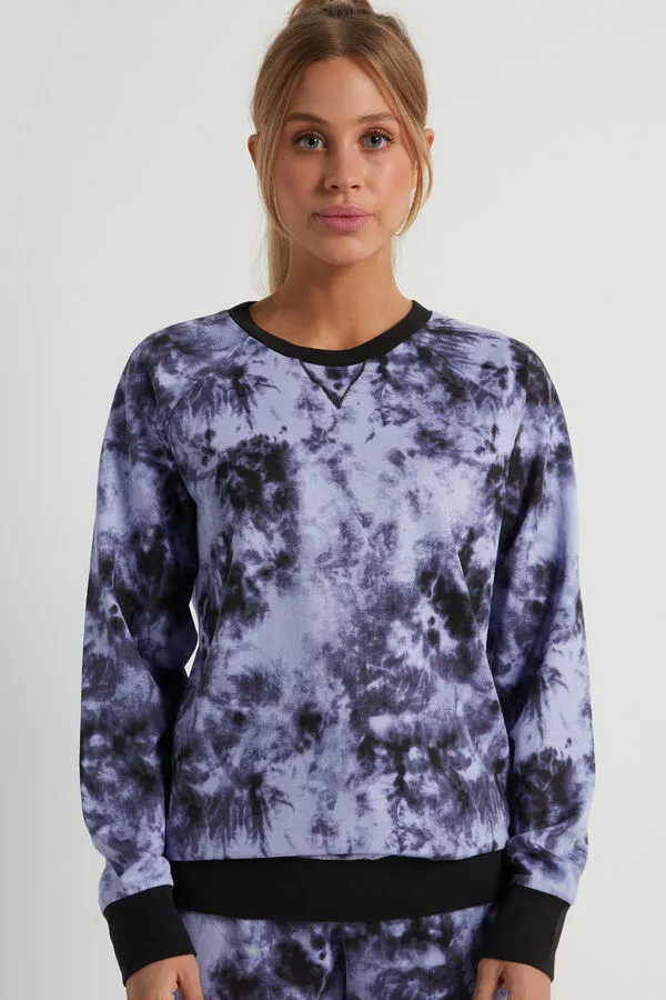 Tezenis Long-Sleeve Printed Cotton Sweatshirt 1 Tezenis Long-Sleeve Printed Cotton Sweatshirt