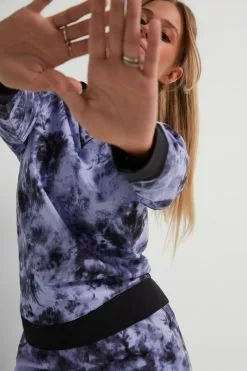 Tezenis Long-Sleeve Printed Cotton Sweatshirt 7 Tezenis Long-Sleeve Printed Cotton Sweatshirt -Outlet Tops Store 1WL928CT336V M