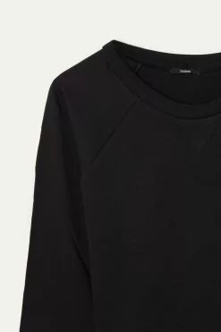 Tezenis 100% Cotton Basic Sweatshirt -Outlet Tops Store 1WL928C 019 D1