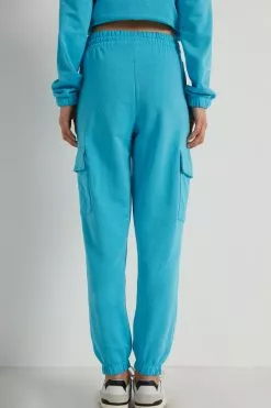 Tezenis Long Cargo Sweatpants -Outlet Tops Store 1WP1101257V BI