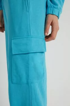 Tezenis Long Cargo Sweatpants -Outlet Tops Store 1WP1101257V DT1W