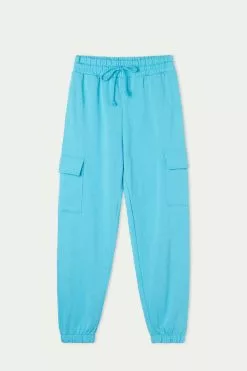 Tezenis Long Cargo Sweatpants -Outlet Tops Store 1WP1101257V F