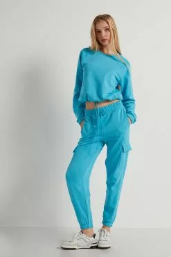 Tezenis Long Cargo Sweatpants -Outlet Tops Store 1WP1101257V M