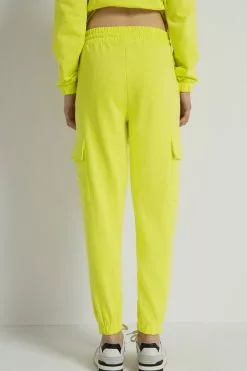 Tezenis Long Cargo Sweatpants -Outlet Tops Store 1WP1101270V BI