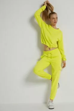 Tezenis Long Cargo Sweatpants -Outlet Tops Store 1WP1101270V M