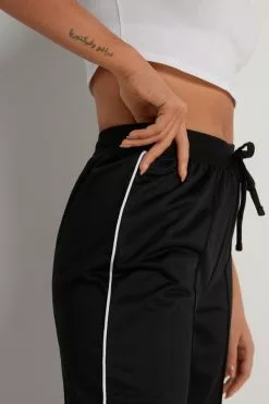 Tezenis Knit Sweatpants With Piping -Outlet Tops Store 1WP1102019 DT1W