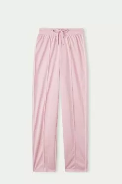 Tezenis Knit Sweatpants With Piping -Outlet Tops Store 1WP1102279V F