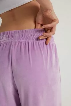 Tezenis Solid Color Chenille Pants -Outlet Tops Store 1WP1104316V DT1W