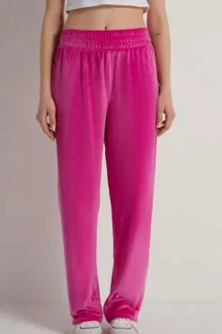 Tezenis Solid Color Chenille Pants