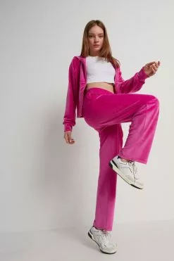 Tezenis Solid Color Chenille Pants -Outlet Tops Store 1WP1104329V M