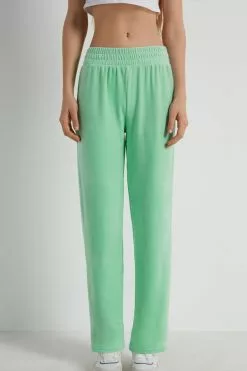 Tezenis Solid Color Chenille Pants