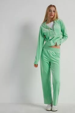 Tezenis Solid Color Chenille Pants -Outlet Tops Store 1WP1104338V M