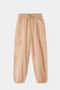 Tezenis Cotton Canvas Cargo Pants