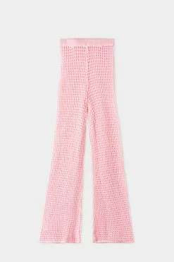 Tezenis Full Length Palazzo Pants In Mesh Crochet 9 Tezenis Full Length Palazzo Pants In Mesh Crochet -Outlet Tops Store 1WP1135560V F