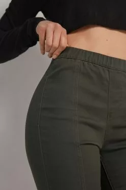 Tezenis High Waist Seamed Leggings -Outlet Tops Store 1WP1141068V DT1W