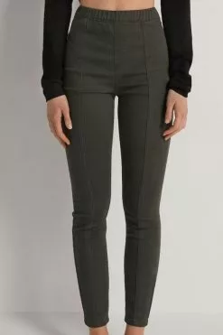 Tezenis High Waist Seamed Leggings