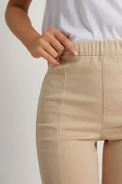 Tezenis High Waist Seamed Leggings -Outlet Tops Store 1WP1141320V DT1W