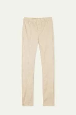 Tezenis High Waist Seamed Leggings -Outlet Tops Store 1WP1141320V F