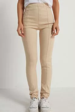 Tezenis High Waist Seamed Leggings