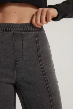 Tezenis High Waist Seamed Leggings -Outlet Tops Store 1WP1141331V DT1W