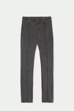 Tezenis High Waist Seamed Leggings -Outlet Tops Store 1WP1141331V F