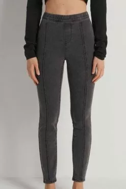 Tezenis High Waist Seamed Leggings